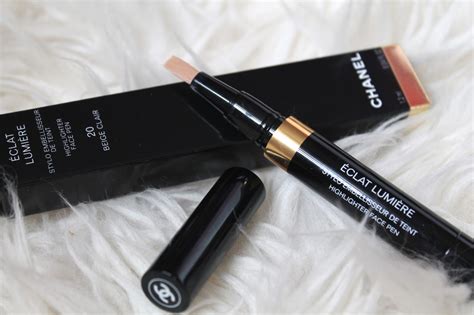 chanel éclat lumière highlighter face pen|chanel blush highlighter.